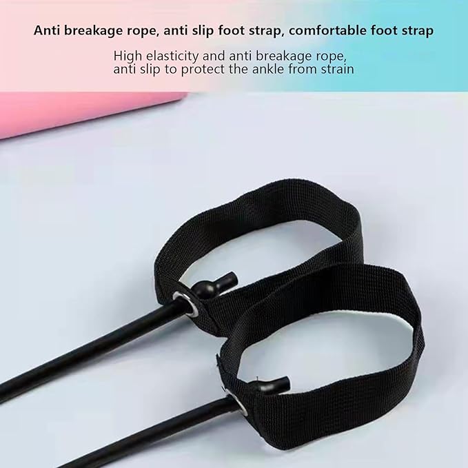 Pilates Sculpting Bar - Pilates Bar Kit, Elastic Fusion Bar Pilates Stretch | Easy Installation Pilates Resistance Bar, Multifunctional Pilates Training Bar, Portable Fitness Supplies for Yoga