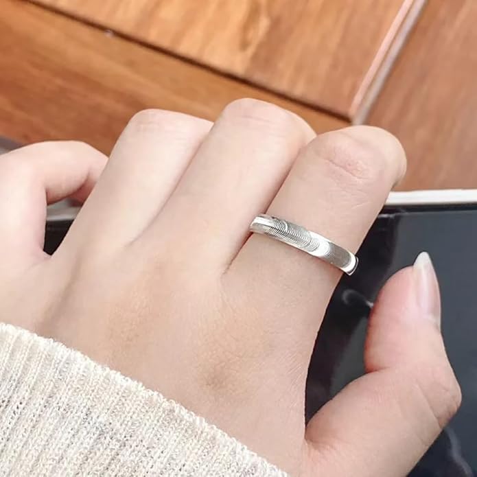 Lymphatic Magtherapy Cats Eye Ring for Women, Dainty Lymph Detox Drainage Titanium Ion Therapy Rings Finger Jewelry Gift for Men
