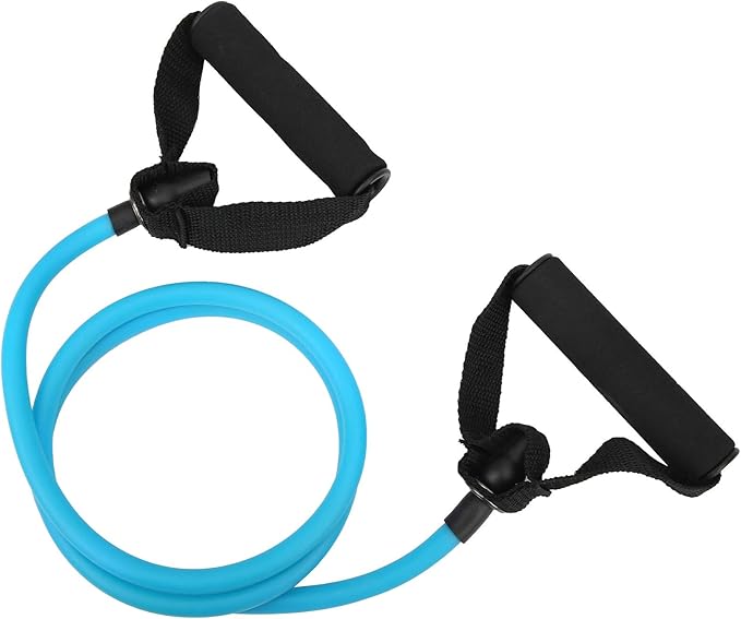 Alomejor Yoga Talling Rope Trale Strength Training Equipment, for Pilates and Stilling Exercises, Latex, 150 Cm