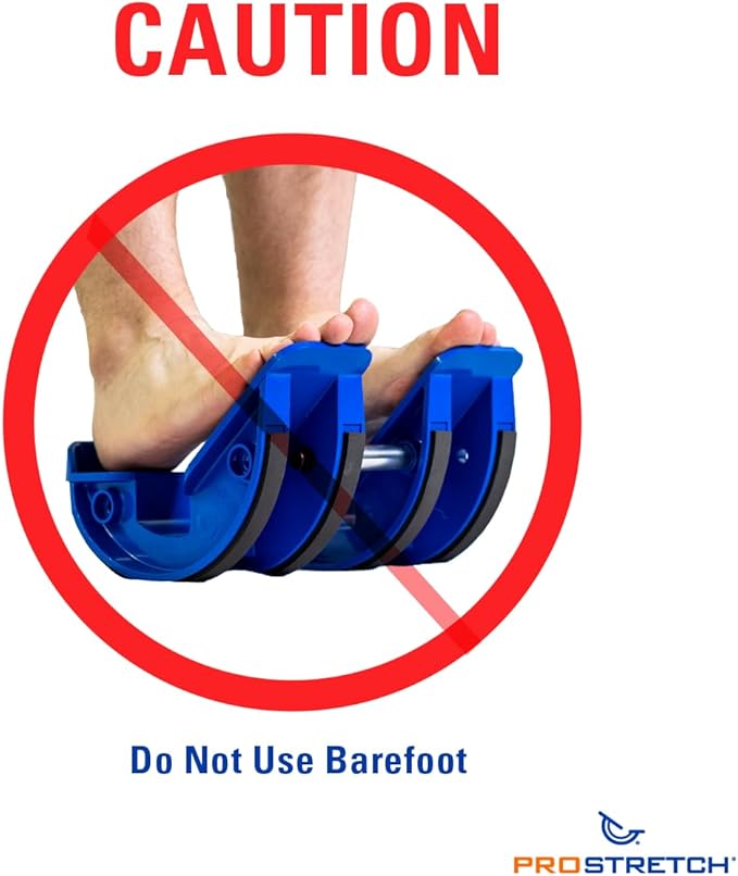 ProStretch Double Original Calf Stretcher, Dual Foot Rocker for Plantar Fasciitis, Achilles Tendonitis, and Tight Calves