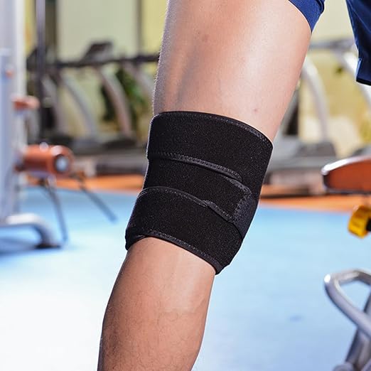 PRETYZOOM 2pcs Pressurization Knee Wraps Breathable Knee Support Sleeves for Basketball Cycling Climbing Sports Protective Joint Pads