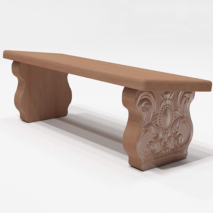 Foldable Meditation Bench,Kneeling Stool, Portable Meditation Bench,Carved from Pure Solid Wood,Kneeling Meditation Bench for Deep Meditation