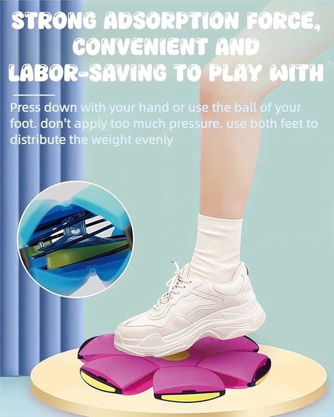 Magic Bouncing Ball, Children's Bouncing Ball, Automatic Rebound Double The Fun, Magics Flying Saucer (No Light,Green)