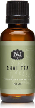 P&J Trading Fragrance | Chai Tea Oil 30ml - Candle Scents for Candle Making, Freshie Scent, Soap Making Supplies, Diffuser Oil Scents