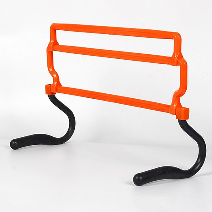 Speed and Agility Hurdles Football Training Jump Bar Sturdy Lightweight Sports Hurdles Soccer Exercise Equipment for Outdoor
