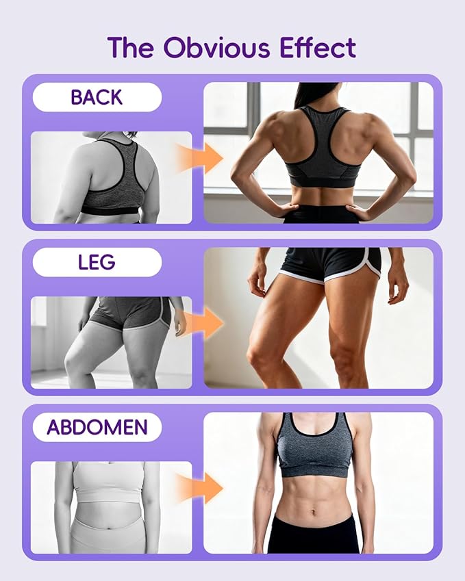 Pedal Resistance Band with Handle,6-Tubes Elastic Pull Rope Fitness Foot Pedal Resistance Bands for Women Girls Bestie Yoga Pilates Exercise Legs Calves Waist Arms Abdomen