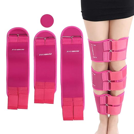 O/X Type Leg Correction Belt, Leg Straightener Straps, 3 Pcs Legs Posture Corrector Straightening Correction Belt with Knee Pad(XXL), Wholesale Business