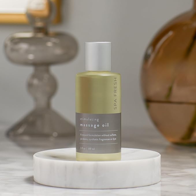 The Ritz-Carlton Spa Fresh Massage Oil - 3 oz