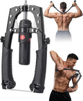 Abahub Twister Arm Exerciser, Enhanced Hydraulic Power Chest Expander with AB Rollers, 22-440LBS Adjustable Resistance Home Gym Equipment, Shoulder Muscle Trainer for Arm, Chest & Core Workout