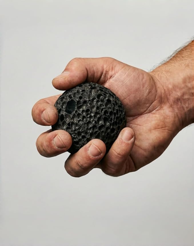 Callus Ball for Hand, Hand Grip Strengthener, Moon Grip Ball Callus Rock, Rock Climbing Gri𝐩 Trainer, Anti-Sweat Gri𝐩 Strengthener, For Build Callused Hands