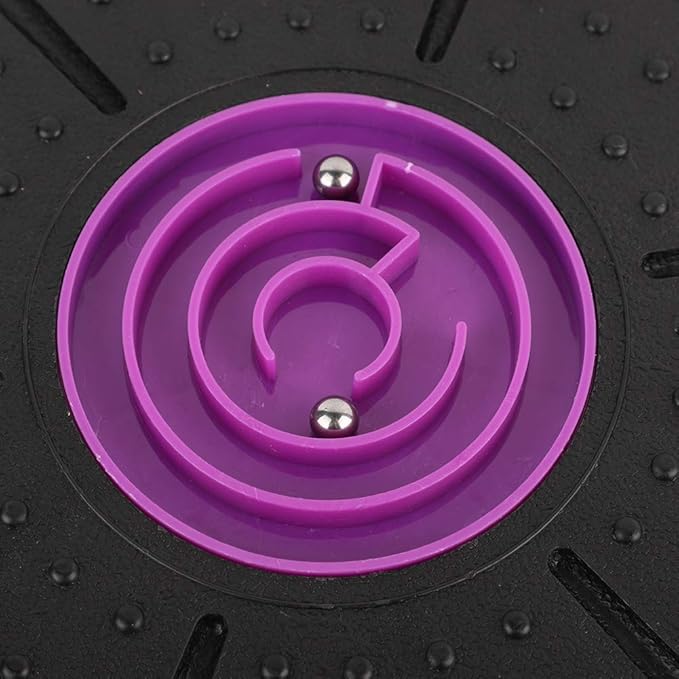 Keenso Balance Board, Labyrinth Wobble Balance Board Fitness Yoga Training Disc Office Home Exercise Stability