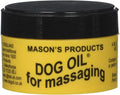 Masons 100g Dog Oil for Massaging by Masons