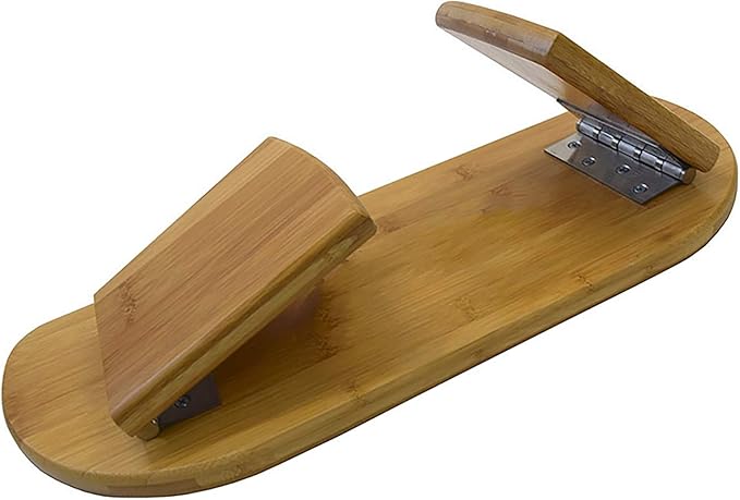 Meditation Chair Folding Meditation Bench, Bamboo Bench Kneeling Stool - Ideal for Vipassana and Transcendental Meditation
