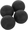 BESTonZON 4pcs Professional Balls Mini Bounce Balls Low Speed Sports Reaction Training Training Hollow Sports