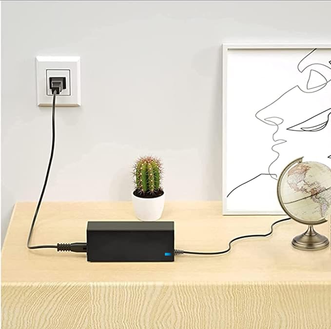 19V AC/DC Adapter Compatible with Aviron Impact Touch Series Rower 21.5" 1080P Touchscreen 22-in HD Monitor Interactive Home Rowing Machine at Home Fitness Exercise Power Supply Cord Charger