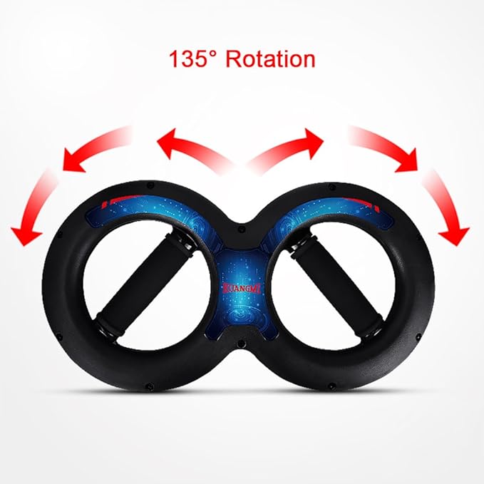 Kuangmi Multifunctional Hand and Forearm Trainer Gripper Exerciser Strengtheners