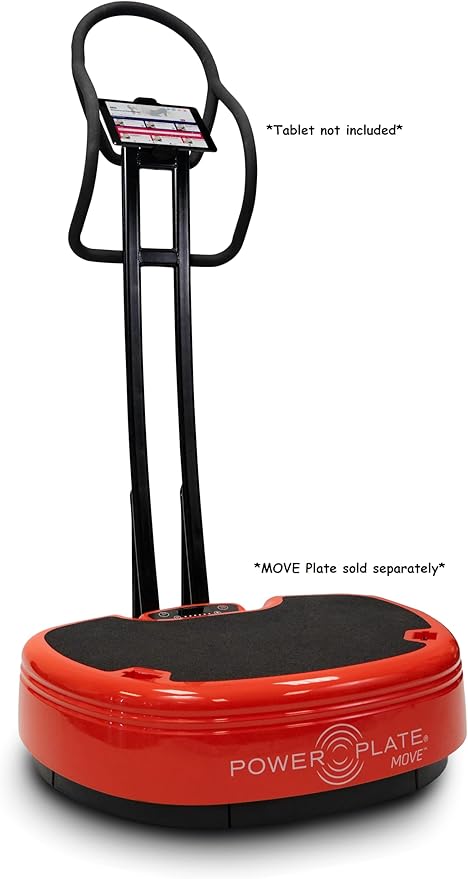 Power Plate Stability Bar for use with The Power Plate Move Vibration Platform to add Extra Stability & Security (Move Sold Separately)