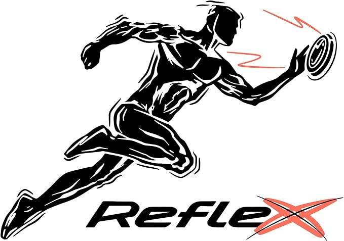 Reflexx RLT 2.0 - Reaction Time Training Lights for Agility - Hand Eye Coordination Training Agility Light Pods for Reaction Games and Fast Reflexes, Quick Reflex Trainer for Sports