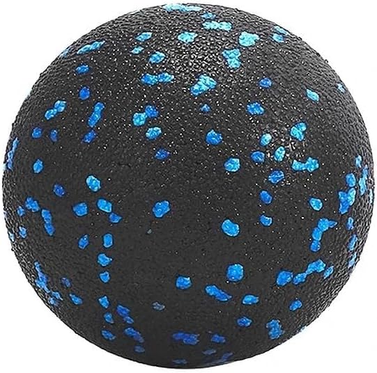 Mini Foam Roller and Massage Ball Set, 6-Inch Small Foam Roller & 3.2-Inch Ball for Travel, Back, Legs, and Muscle Recovery