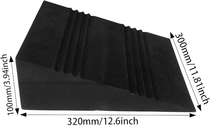 Calf Stretch Slant Foam Wedge for Home Use, Style F