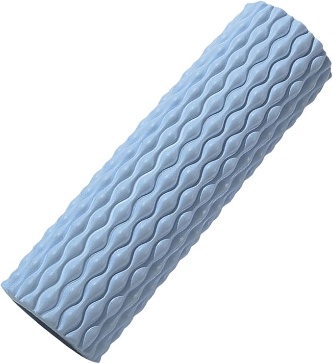 Sports Foam Roller - High-Density Muscle Massager, Deep Tissue Trigger tharapy | Ideal for Physical tharapy, Yoga Pilates and Exercise Recovery, Relieve Muscle Soreness and Improve Flexibility