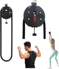 Endless Rope Trainer,Portable Cable Pulley System, Pulley Rope Climbing Machine with Adjustable Resistance, Ideal for Home Gym Enthusiasts Beginners, Rehabilitation Patients