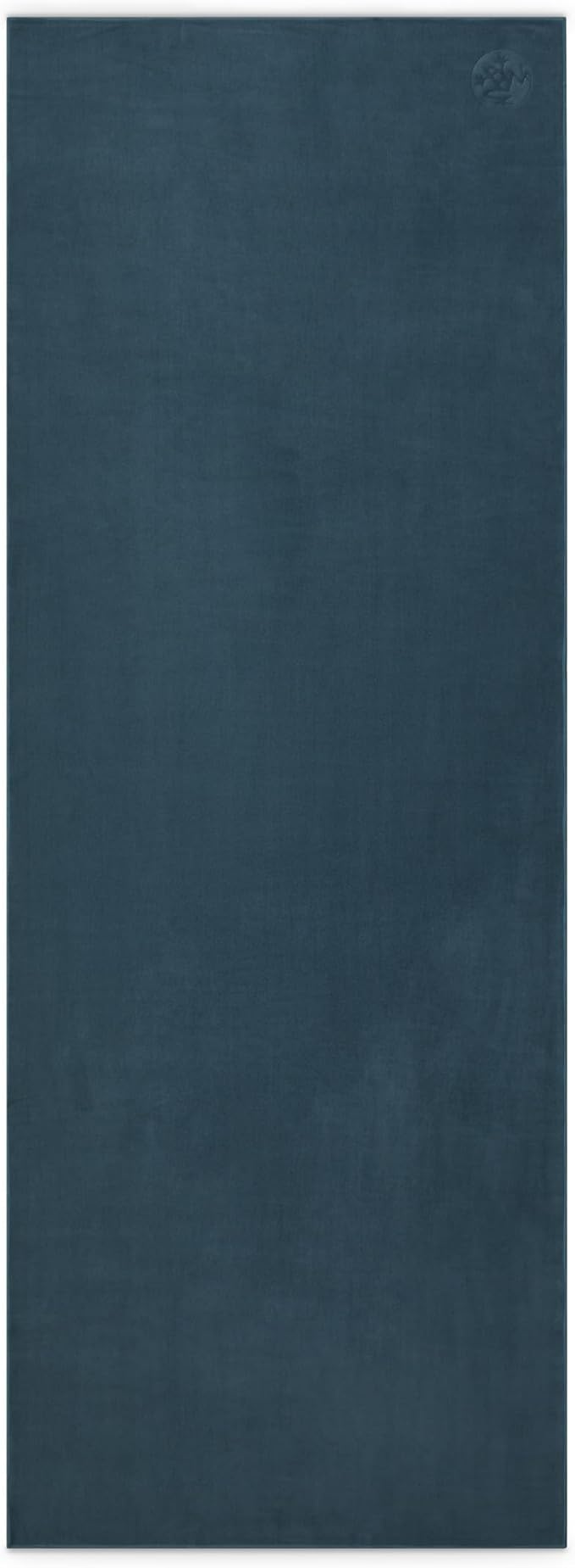 Manduka eQua Hot Yoga Mat Towel - 72" Instant Moisture Activated Grip Ultra Soft Microfiber Quick Dry, Daily Use Ready Lightweight, Travel Friendly Mat Layer 72 x 26.5 inches