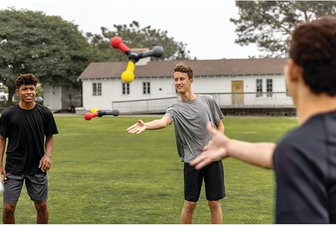 SKLZ Reactive Catch Trainer for Improving Hand-Eye Coordination & Speed, Grey/ Yellow/ Red