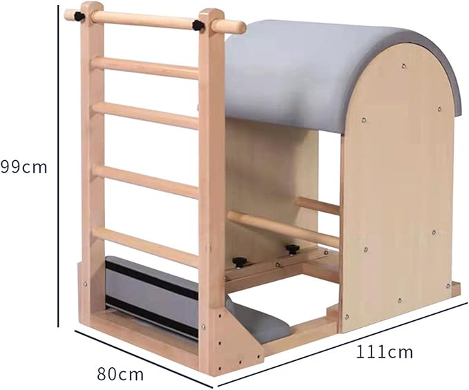 Solid Wood Pilates Core Bed Yoga Gym Private Teaching Fitness Equipment Cadillac Five Piece Set Yoga Corrector