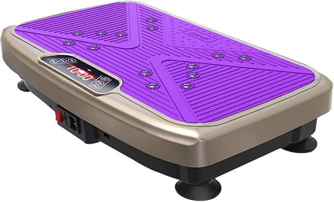 Fitness Vibration Plate Exercise Equipment Whole Body Shape Exercise Machine Vibration Platform Fit Massage Workout Trainer,Max User Weight 330lbs