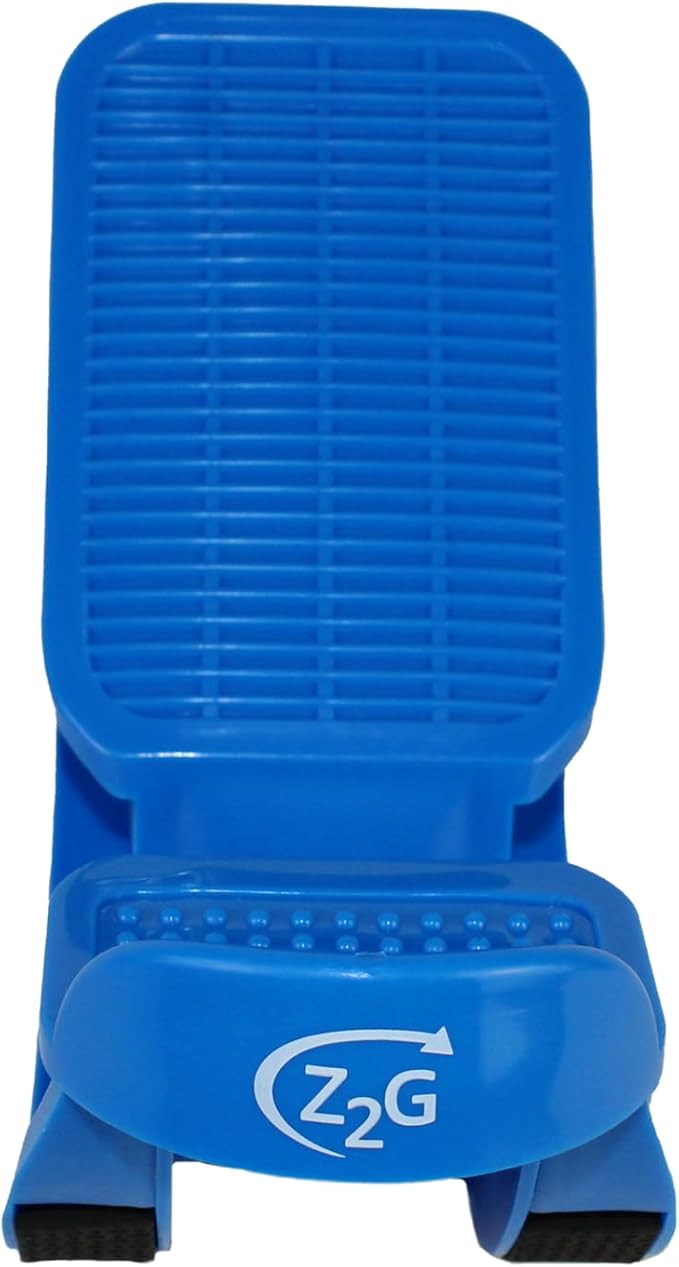 Z2G Calf Stretcher & Foot Rocker – Rehab & Physical Therapy Tool for Flexibility, Plantar Fasciitis, Achilles Tendonitis, Shin Splints & Heel Pain – Sturdy, Non-Slip Design