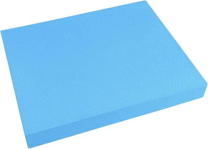 Stability Pad - 50x40cm Soft Thick Stability Mat - Balance Cushion Foam Pads for Exercise | for Women Men Home Gym Floor Yoga Workout Physical Training Stretching