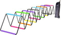 Agility Ladder Jumping Hurdles for Men Women and Kids Flexible Football Footwork Ladders Speed Ladder for Outdoor Sports