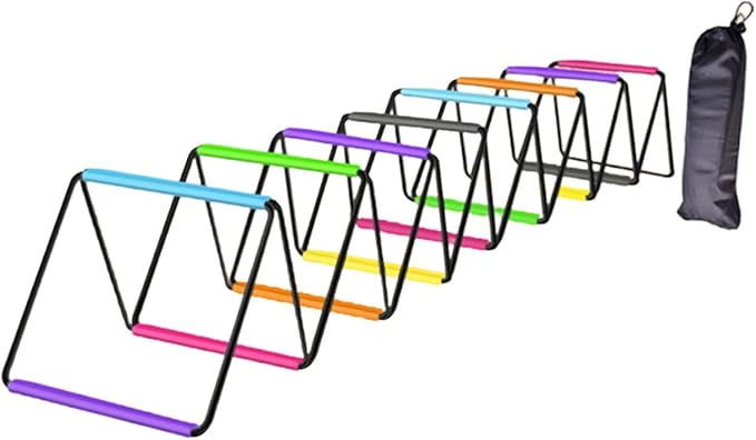 Agility Ladder Football Footwork Ladder Flexible Agility Training Equipment Jumping Hurdles for Foot Exercise Volleyball