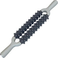 Muscle Roller Stick, Double Row Deep Tissue Massage Stick for Muscle Recovery, Portable Massage Roller for Legs, Calves & Back, Trigger Point Therapy for Athletes & Runners