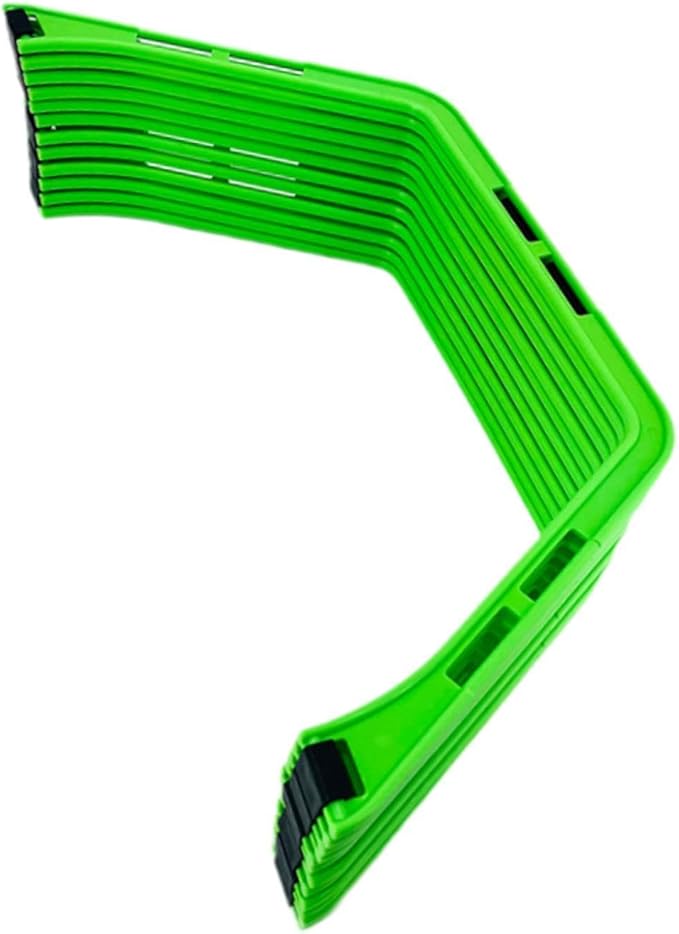 Yiju Soccer Agility Ladder Exercise Speed Training Hurdles Instant Set up Jumping Obstacles Fitness Equipment for Sports Track