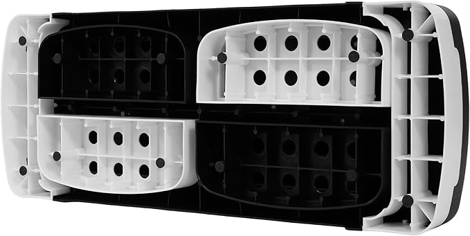 BalanceFrom Aerobic Step Platform Trainer with Adjustable 3-Level Risers, 400 Pound Weight Capacity – Non-Slip Exercise Stepper for Cardio, Strength, and Fitness Workouts at Home or Gym
