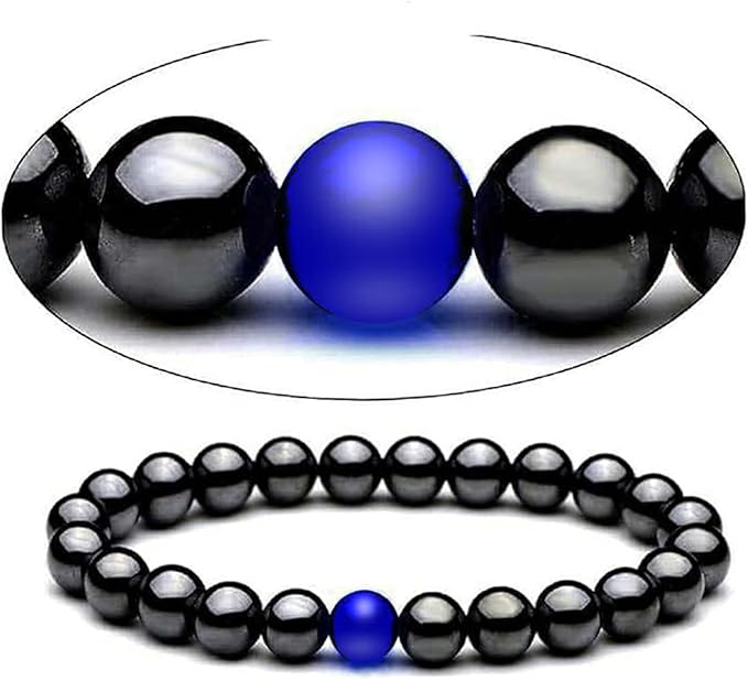 2 pcs Dark Blue Color Magnetic Bracelet Pain Relief Magnets Wholesaler Bulk
