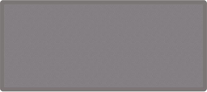 27.5" x 16" Non‑Slip SeaDek RV Step Treads – 6mm HD Material Embossed SeaDek EVA Foam, All Weather Resistant RV Stair Mats & Step Covers, Outdoor RV Accessory - Storm Gray