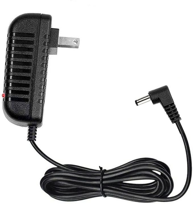 Generic (5ft) AC DC Adapter Compatible Replacement for Xterra Fitness DRE-40, DRE 40, DRE40 (NOT fit Other Models) Elliptical Trainer Power Supply Charger Cord Charging Cable Adaptor Mains Wire