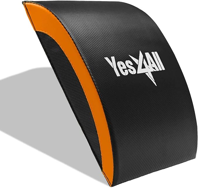 Yes4All Abdominal Exercise Pads, Foldable Ab Workout Equipment for Home Gym Core Training & Back Stretching, Sit Up Mat for Floor Exercises