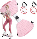 AB Workout Equipment Twist Board for Exercise, Silent ABS+Carbon Steel Home Gym, 150KG Capacity, Fat-Burning, Pre-Assembled & Instant Use