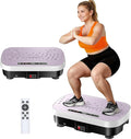 Vibration Plate Exercise Machine for Weight Loss & Lymphatic Drainage,Health - Full Body Workout Platform with 99 Speeds Levels