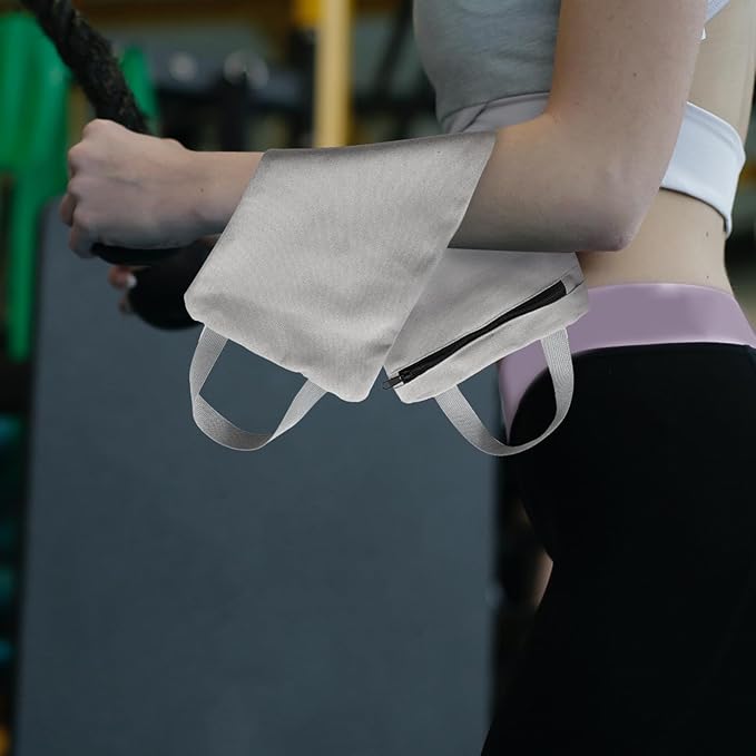 KICHOUSE Weight Training Bag Fitness Sandbags Canvas Slim Arm Sandbag for Workout and Yoga