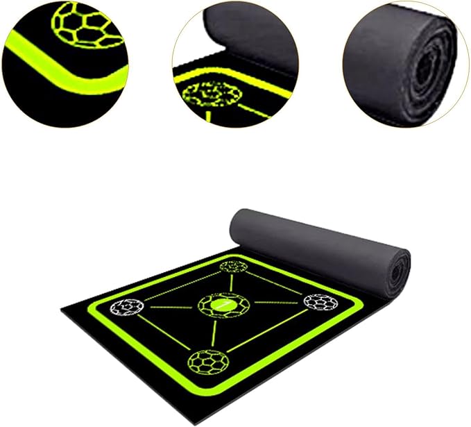 Agility Ladder Mat Speed Ladder Multipurpose Agility Training Equipment Footwork Practice for Soccer Fitness Workout Outdoor