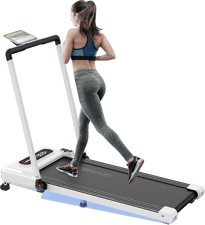 2.5HP Walking Pad with Incline 330lbs, 3 in 1 Walking Pad Treadmill 5-Level Big LED, Under Desk Treadmill for Home,Hike/Jog/Run,Portable,Small, with Remote Control,Assembly Free,Wider Belt