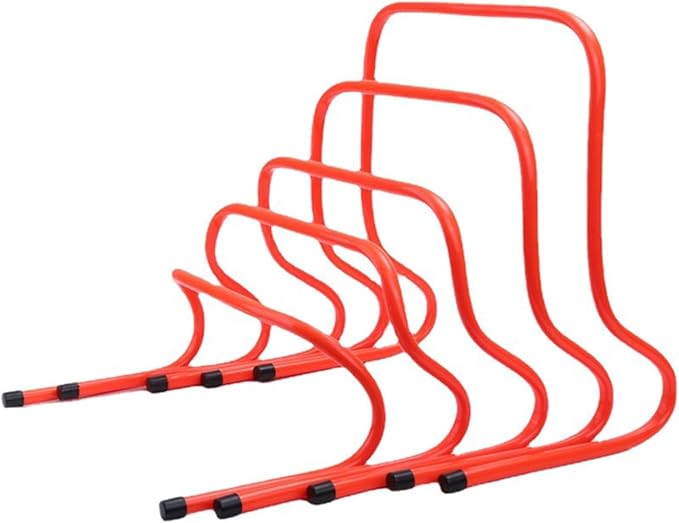 Sports Agility Hurdles, Speed Training Hurdles, Speed and Agility Training Equipment for Baseball Soccer Football