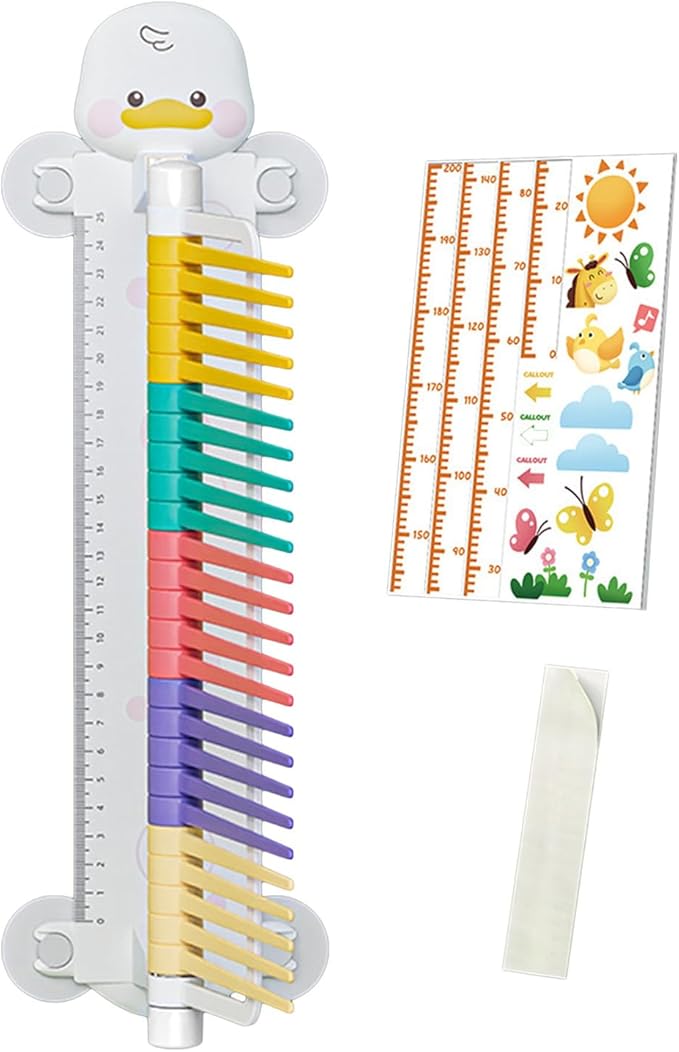 Vertical Jump Measurement Tool | Adjustable High Jump Stick Pole for Kids Training | Educational Vertical Jumps Trainer, Touching Patting Test Equipment for Exercise, Fitness Sports School Gift