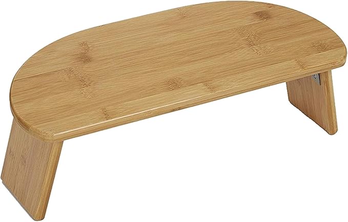 Meditation Bench Folding Wooden for Deeper & Longer Meditation Teahouse