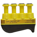 CanDo Digi-Flex Lite, Yellow, Hand Exerciser for Finger Strengthening, Rehabilitation, and Therapy (10-3771)